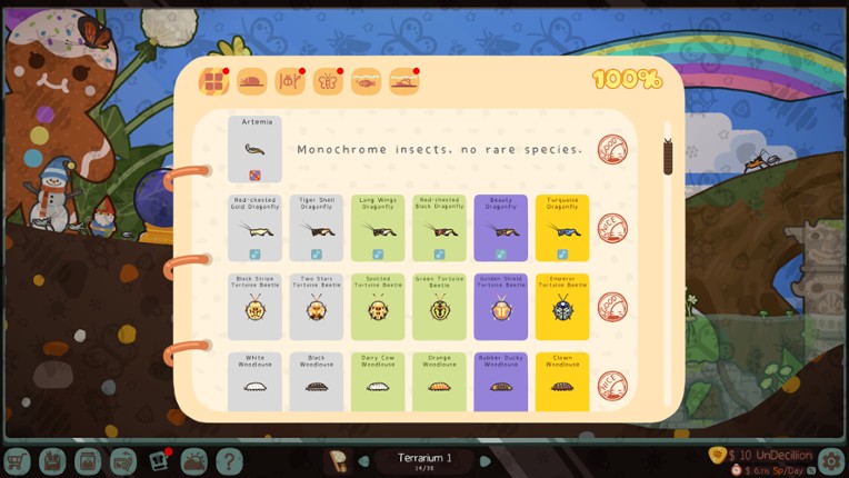 Bugtopia screenshot