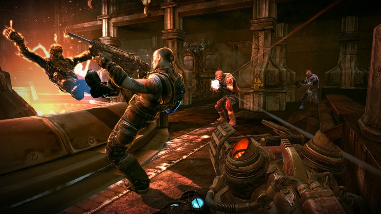 Bulletstorm screenshot