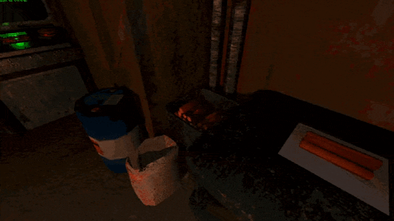 Burried with Sausages Image