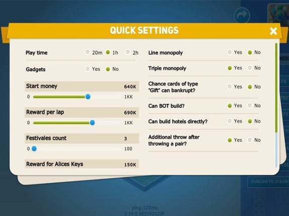 Business tour screenshot