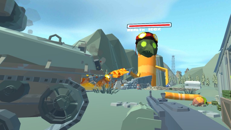 Cactus Cowboy: Plants at War screenshot