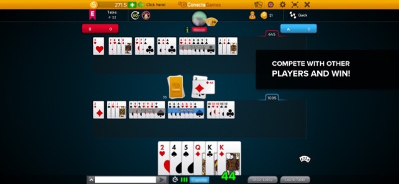 Canasta by ConectaGames screenshot