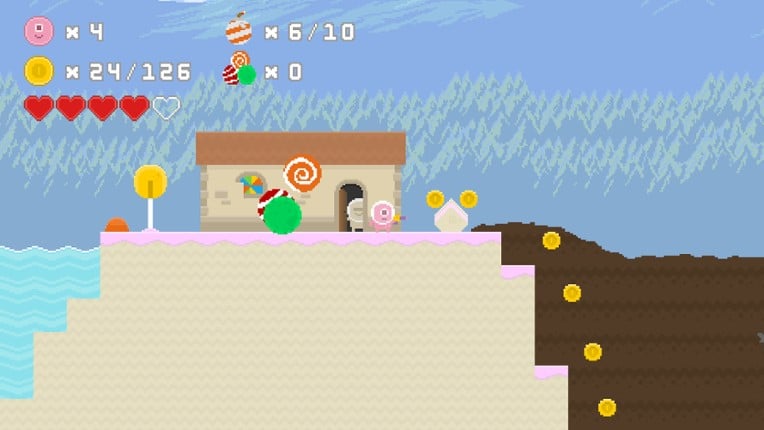 CandyVenture screenshot