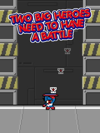 Captain VS Brave Ant - Gamebattles Of Two Invincible Cartoon Man screenshot