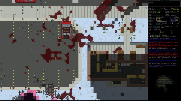 Cataclysm: The Last Generation screenshot