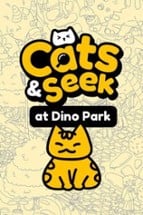 Cats and Seek: Cats Hidden at Dino Park Image