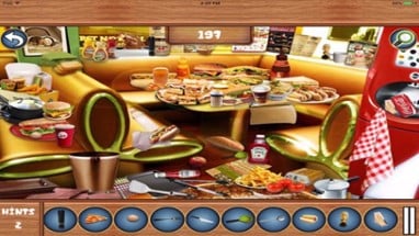 Celebrity Chef Cooking Hidden Objects Image