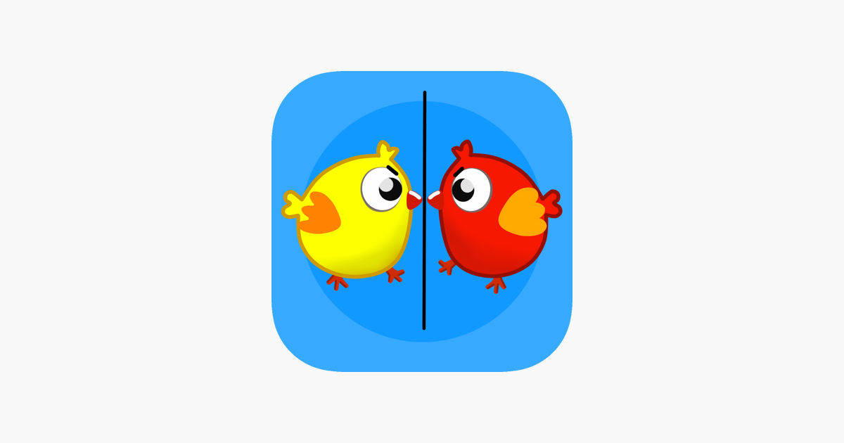 Games like Chicken fight - two player game