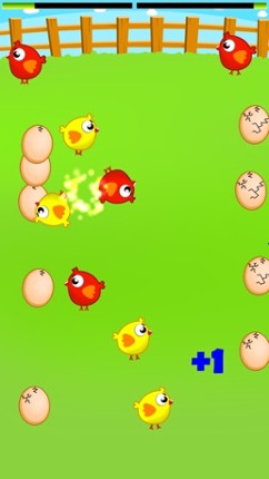 Chicken fight - two player game screenshot