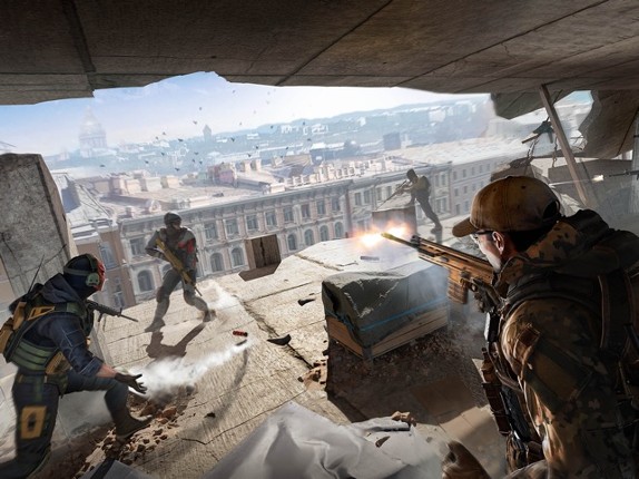 Code of War: Tactical Shooter screenshot