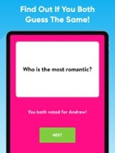 Couples Quiz Relationship Test Image