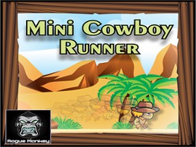 CowBoy Running Image