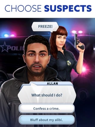 Crime Stories - Your Choice screenshot