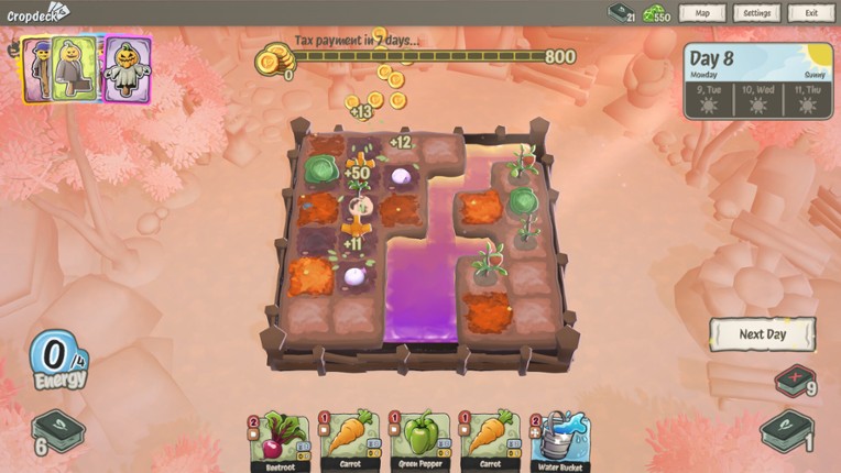 Cropdeck screenshot