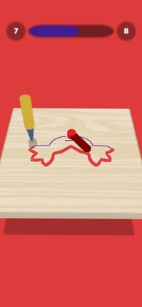 Cut Out 3D screenshot