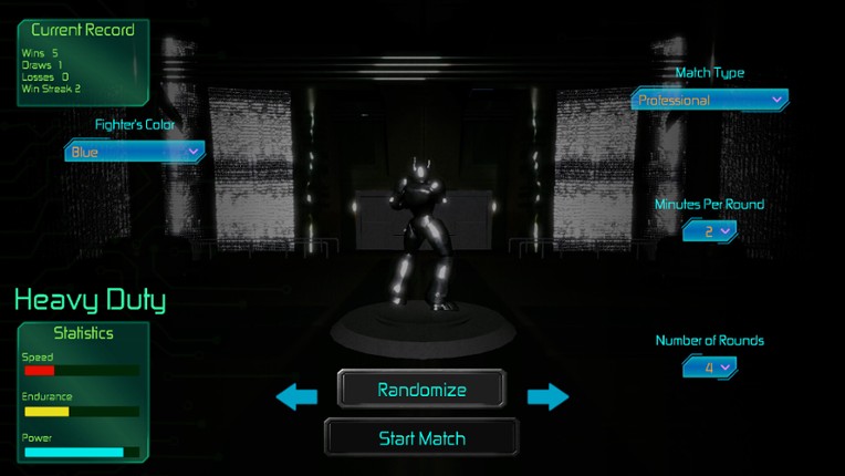 Cyber Boxing Arena screenshot