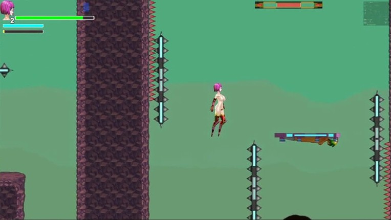 Cyber Girl 1.0: Booting screenshot