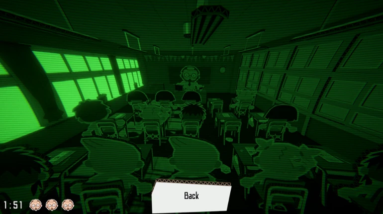 Damn Exam screenshot