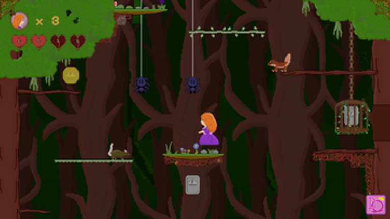 Davie's Quest and The magic Dress Image