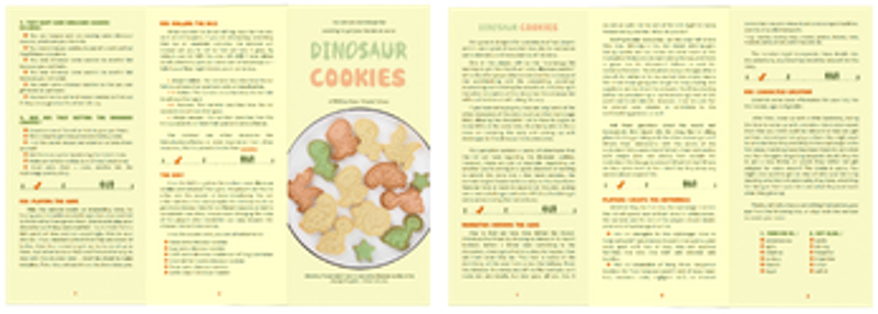 Dinosaur Cookies Image