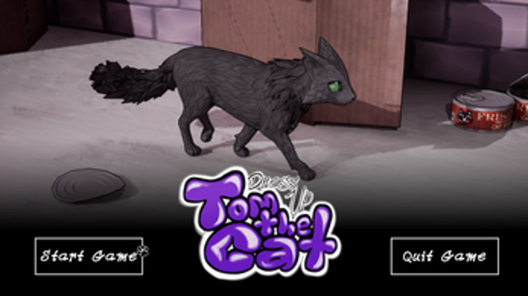 Dress Up Tom the Cat Image