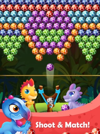 Egg Shoot Puzzle screenshot