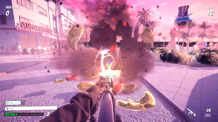 Emoji Killer - Casino Massacre screenshot