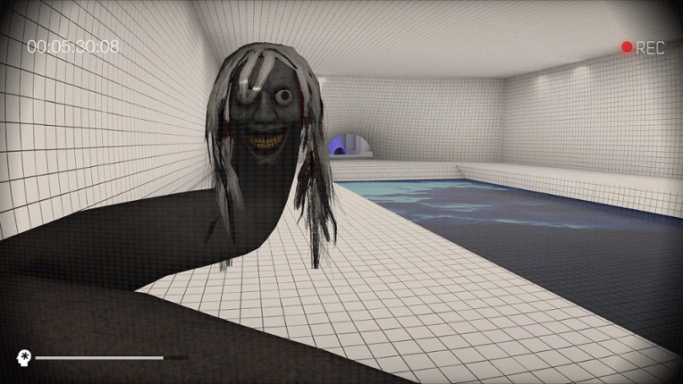 Escape the Backrooms Bodycam Image