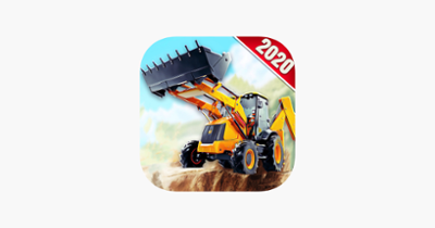 Excavator Construction City 3D Image