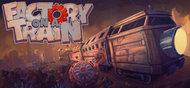 Factory on a Train Image