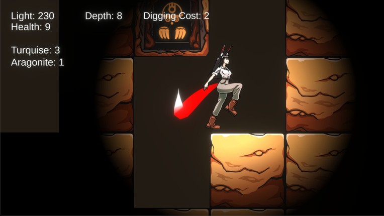 FoxFire Mine screenshot