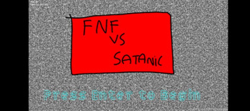 Friday night funkin vs Player Satânico V1 Remaster Image