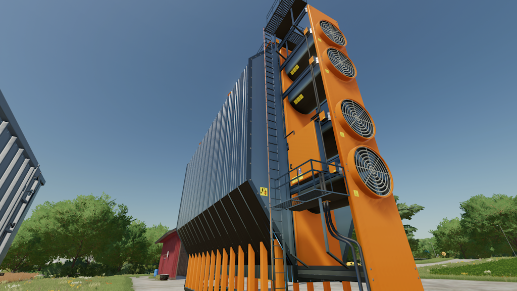 Games like FS22 Grain Dryer