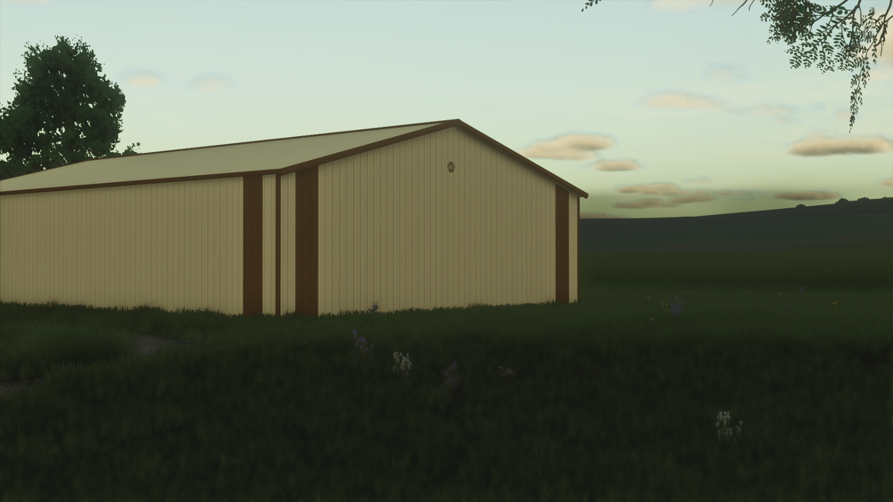 Games like FS25 50x72 Morton Shed