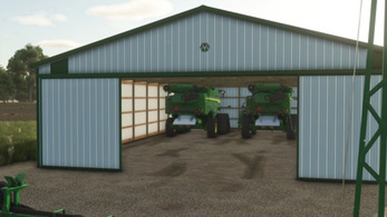 FS25 50x72 Morton Shed screenshot