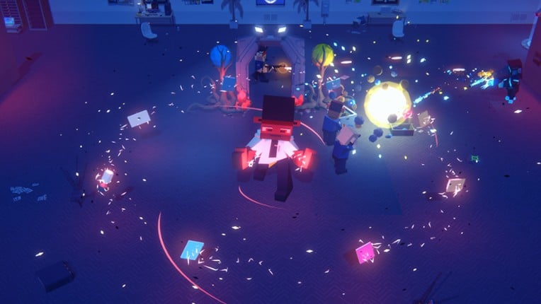 Fusion Paradox screenshot