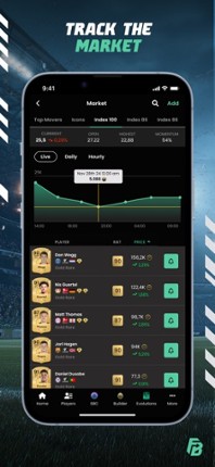 FUTBIN FC 25 Evolutions &amp; More screenshot