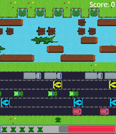 Game3: Frogger Clone Image