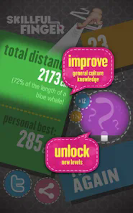 Skillful Finger screenshot