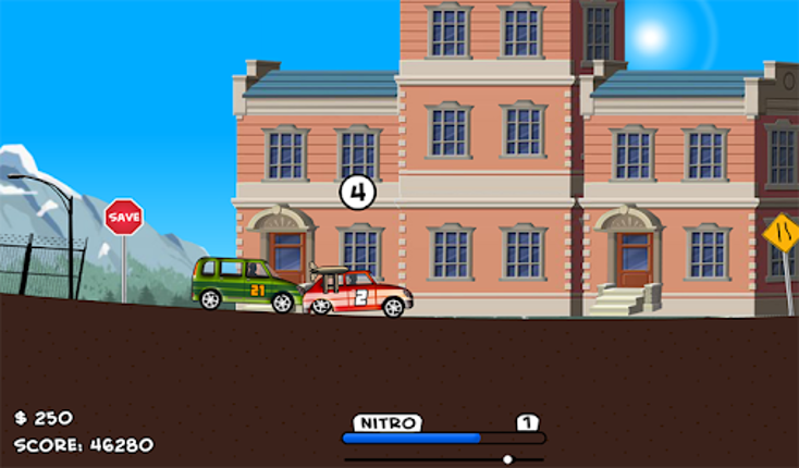 Lethal Race screenshot