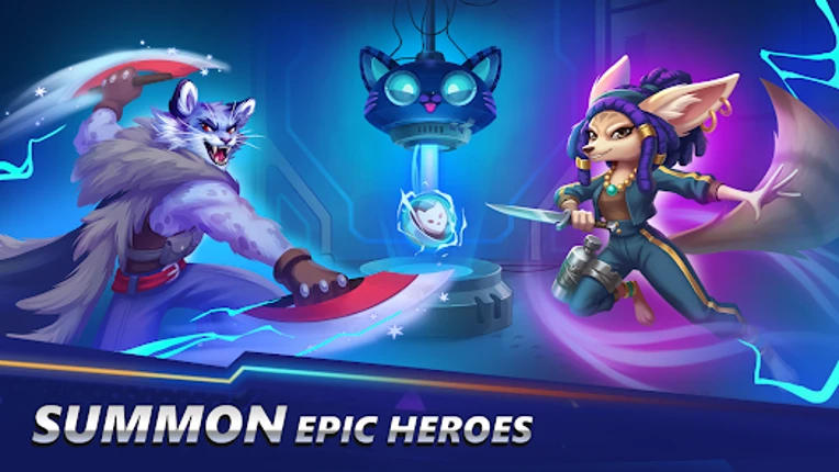 Animal Hero: Mobile MMORPG Image