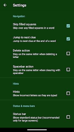 BestForPuz Cryptic Crossword screenshot