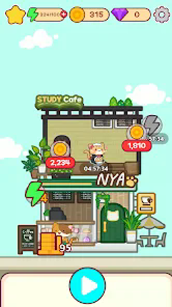 Merge Meow Cafe : Coffee cat screenshot