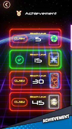 Air Hockey Glow HD Ultimate 2D Image