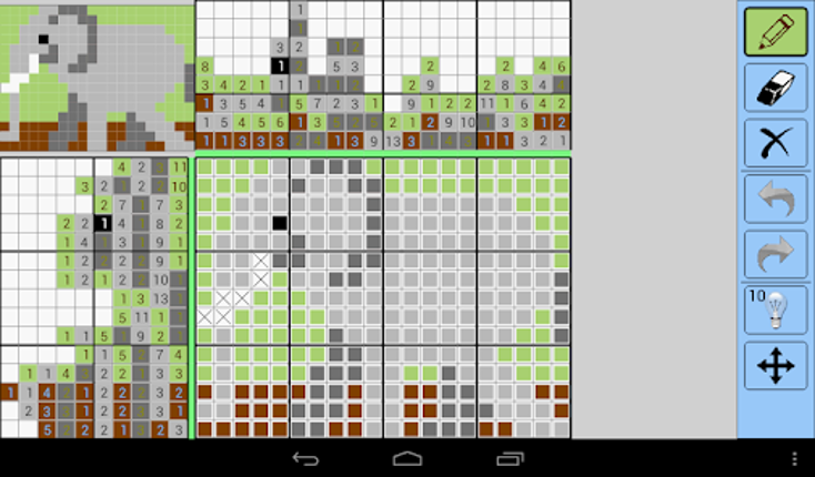 GridSwan (Nonogram Puzzles) screenshot