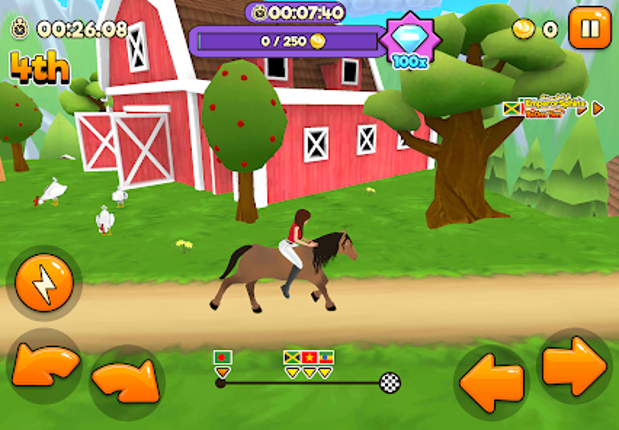 Uphill Rush Horse Racing screenshot