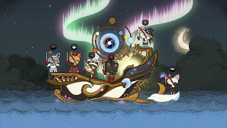 Cat Odyssey: Fishermeow screenshot