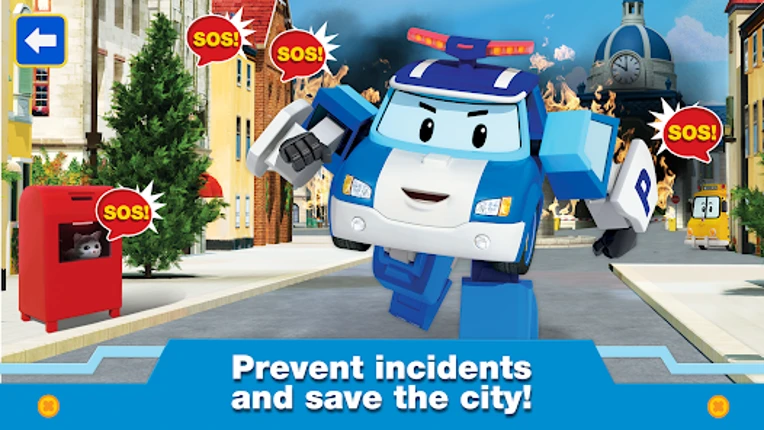 Robocar Poli: Games for Boys! Image