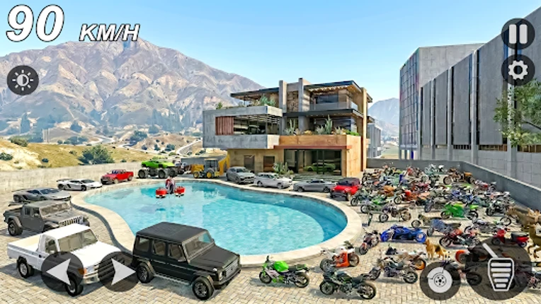 Indian Bike Driving Moto City screenshot