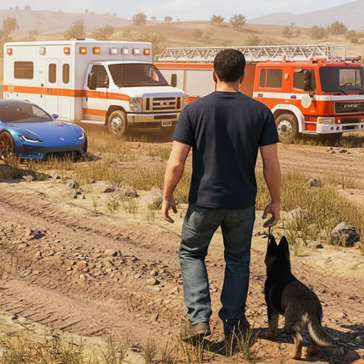 Games like Open World Vehicle Driving Sim